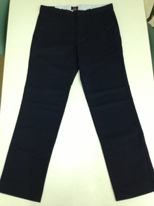 ●GAP●TAILOREDチノパン●紺●新品●ストレート●W76X股下76●06