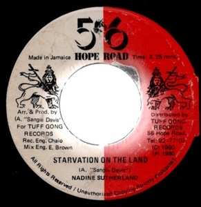 Starvation On The Land / Nadine Sutherland