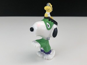 USA SNOOPY スヌーピー ウッドストック ハロウィン PEANUTS PVC フィギュア Whitman's ビンテージ [pe-765]