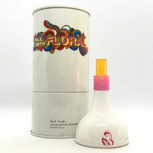 PAUL SMITH ポール スミス フローラル EDP 30ml ☆残量たっぷり9割　送料350円