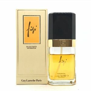 GUY LAROCHE ギ ラロッシュ フィジー FIDJI EDT 50ml ☆残量たっぷり　送料350円