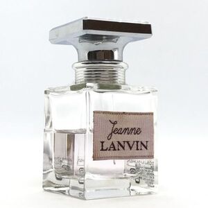 LANVIN ランバン ジャンヌ ランバン JEANNE LANVIN EDP 30ml ☆送料350円