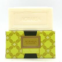 AGRARIA アグラリア レモン ヴァーベナ サヴォン ソープ 石鹸 30g ☆未使用品　送料140円_画像1