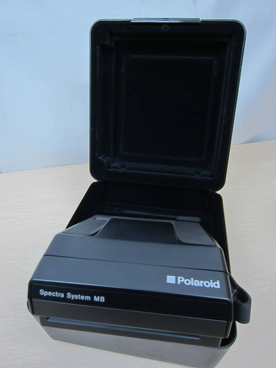 店舗 昭和レトロ ポラロイドカメラ スペクトラE 新品 Polaroid 当時物