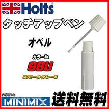 タッチアップペン オペル 96U スモークグレーM Holts MINIMIX_画像1