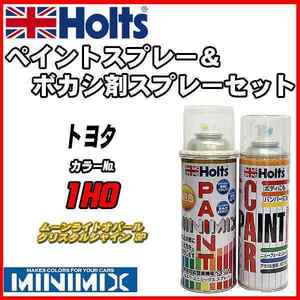 ペイントスプレー トヨタ 1H0 ムーンライトオパールクリスタルシャイン 3P Holts MINIMIX ボカシ剤スプレーセット