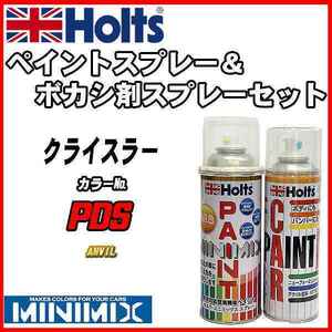 ペイントスプレー クライスラー PDS ANVIL Holts MINIMIX ボカシ剤スプレーセット