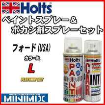 ペイントスプレー フォード(USA) L PLATINUM MET Holts MINIMIX ボカシ剤スプレーセット_画像1