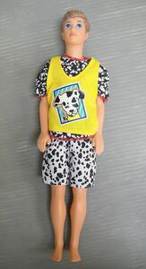 【NH794】未使用 Pet Pals Keivn Doll ケビン ケヴィン 2711 Barbie バービー人形 フィギュア スキッパー ボーイフレンド MATTEL マテル社