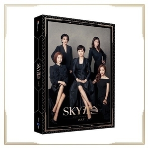 韓国ドラマ OST《SKYキャッスル》韓国正規品・未開封・新品 CD