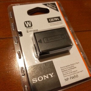 SONY NP-FW50 新品
