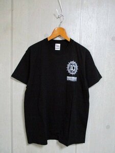 d573　FUDAN10KU　LIVE 10th　31の風思議な魔法　Tシャツ　サイズXL　黒　35-8 　