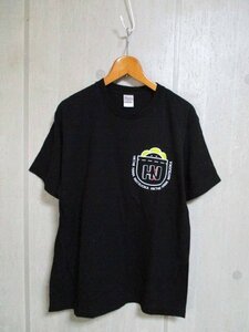 d572　HKT48　HANA　MATSUOKA　2000.01.19　Tシャツ　サイズL　黒　35-8 　