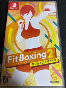 BOXING フィットボクシング Nintendo Switch ニンテンドースイッチ ニンテンドースイッチソフト