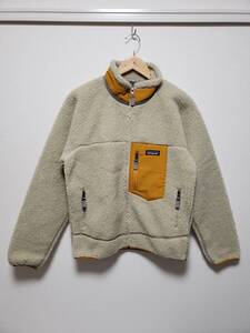 Patagonia/パタゴニア/Classic Retro-X Jacket/クラシック レトロX ジャケット/S/ナチュラル/23056FA19/フリースジャケット/ペリカン/8