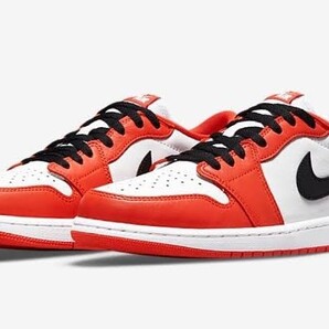 NIKE AIR JORDAN 1 LOW OG STARFISH ナイキ エアジョーダン1 ロー 27.5 シャタバ