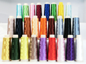  sewing machine .... thread 26 color 26 pcs set Janome color close . color set Vol.1