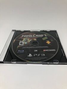 匿名配送 送料無料 PS3 Minecraft マインクラフト