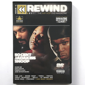 Rewind - The Hip Hop DVD Magazine Issue 1 - The Collectors Edition