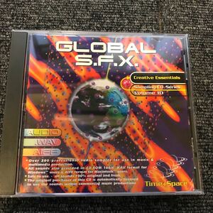 Sampling CD Global s.f.x -creative essentials vol 10です