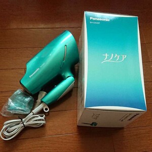 Panasonic ヘアドライヤー ナノケア EH-CNA97-G(緑) ジャンク品