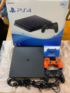 PS4 スリム 本体1式その他
