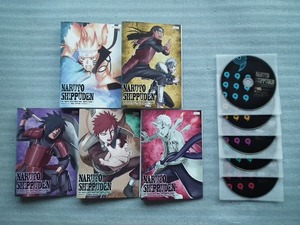 ＴＶアニメ「　NARUTO疾風伝　忍界大戦・うちはオビト　」　レンタル落ちＤＶＤ　全５巻セット　　ネコポス対応可