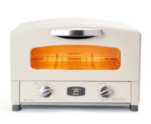 アラジン グラファイトトースター 2枚焼 ホワイト 新品未開封
