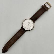 ダニエルウェリントン Daniel Wellington メンズ 腕時計 クオーツ 動作未確認_画像6