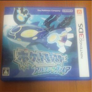 ポケットモンスター ポケモン 3DS アルファサファイア オメガルビー 任天堂 3DSソフト