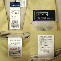 【B1251】【新品】【定価72,450円】POLO RALPH LAUREN ポロラルフローレン テーラードジャケット ブレザー インパクト21 サイズA6_画像10