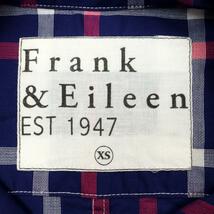 【B1263】【極美品】【ササビーリーグ】Frank&Eileen フランク＆アイリーン フランクアンドアイリーン 長袖シャツ チェック PAUL ポール XS_画像8