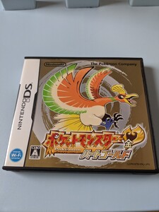 ポケットモンスター ハートゴールド ニンテンドーDS ソフト