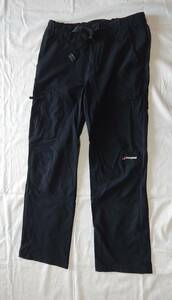  prompt decision bar g house berghaus trekking pants 20019 soft shell lady's S size black winter mountain mountain climbing, trekking belt attaching 