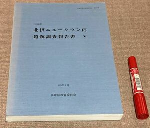 三田市　北摂ニュータウン内遺跡調査報告書　5 　/　北摂ニュータウン内遺跡　遺跡　西山遺跡群　西山西遺跡群　