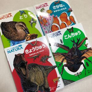 さかなとみずのいきもの 他 4冊セット フレーベル館の図鑑 NATURA