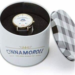  Cinnamoroll наручные часы часы в жестяной банке круг жестяная банка sinamonsina Monroe ru Sanrio sanrio originai 2018 год новый товар 