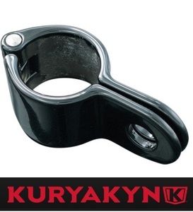 KURYAKYN 1003 DS 1620-1171 マグナム クイック クランプ 1個 Magnum Quick Clamps 1.25 インチ 1/4” 黒 Black