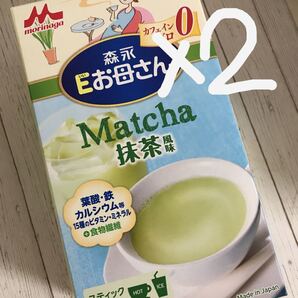 Eお母さん 抹茶風味 18g 12本入×2箱分