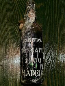 Редкий старый ликер Pereira d'Oliveiras Madeira Moscatel Madira Wine Driver Vayira Riselva Moscatel 1900 год за 70 -летняя дубовая бочка