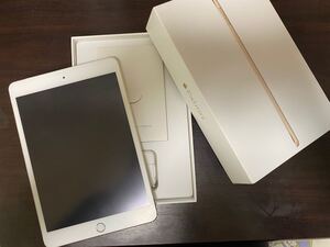 Apple iPad mini3 64GB WiFi Cellular モデル ゴールド セルラー