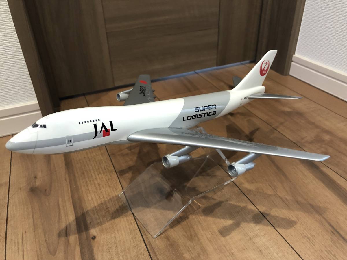 人気アイテム レア 1/200 B747-200F JA8123 日本航空 ボーイング ...