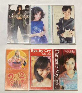 即決【中古】石井ゆき『Neat Girl Age Bye-by Cry　ラベンダー・ドリーム デンワしてダーリン LOVE CHILD　他』シングル6枚　ASAYAN