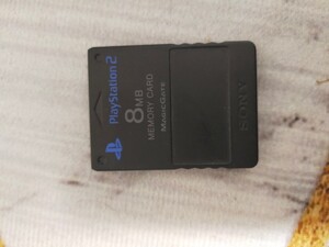 SONY 純正品 メモリーカード プレイステーション2専用 ブラック PlayStation2 ソニー
