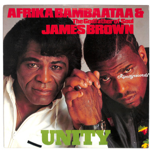 【レコード/洋②】AFRIKA BAMBAATAA & JAMES BROWN /UNITY