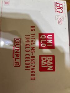 UNIQLO専用 HG1144 MS-06S ZAKU2 LINEモバイル 一風堂