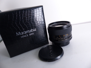 大口径 プラナー 50㎜ F1.4 初期 おまけケース付 良品