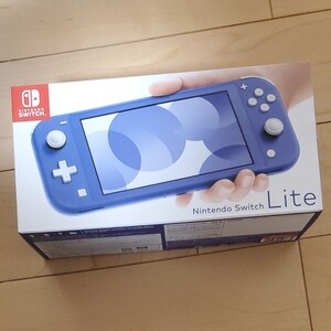 任天堂 Nintendo Switch Lite ブルー 新品未開封品 ニンテンドースイッチライト