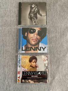 レニークラビッツ　RENNY KRAVITZ 中古CD アルバム　3枚組　MAMA SAID, LENNY, BLACK AND WHITE
