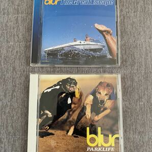 ブラー blur 中古アルバムCD2枚組 パークライフ ザグレイトエスケイプの画像1